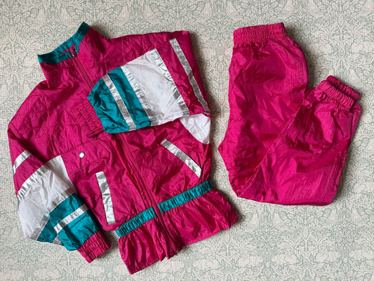 Vintage shell suit 7-8 years