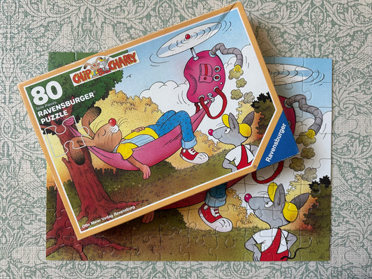 Vintage Chip & Charly puzzle