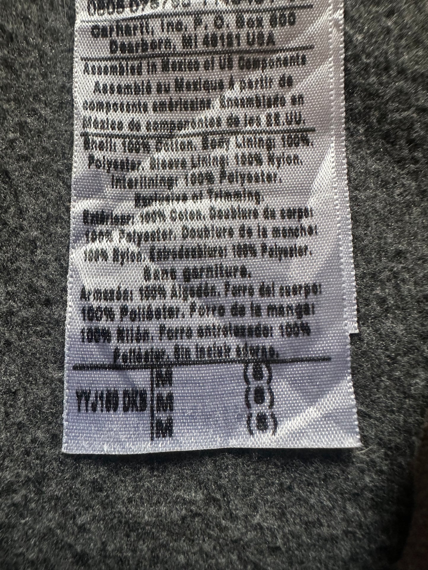 Carhartt Active jacket 8 years