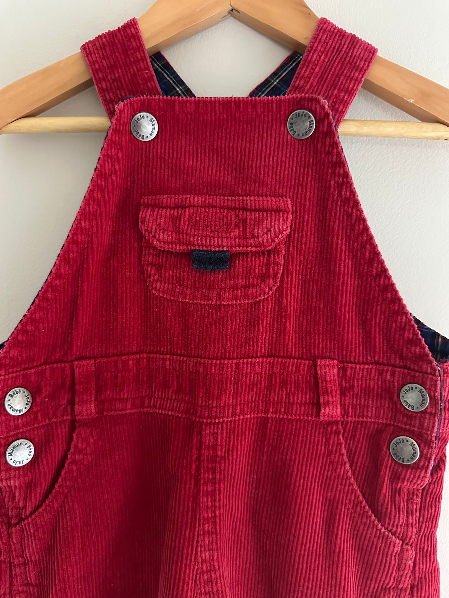 Jojo Maman Bebe dungarees 6-12 months