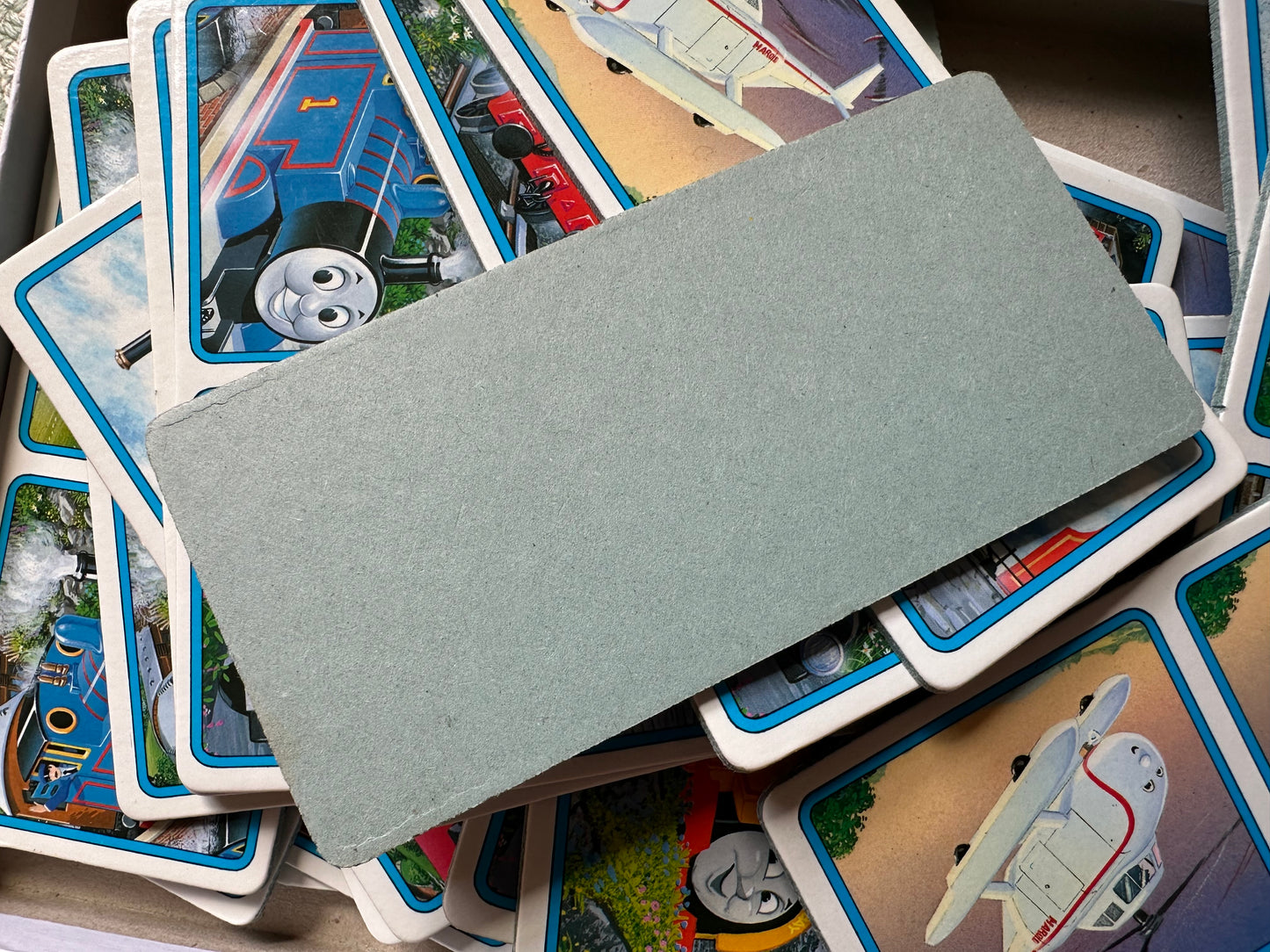 Vintage Thomas Giant dominoes game