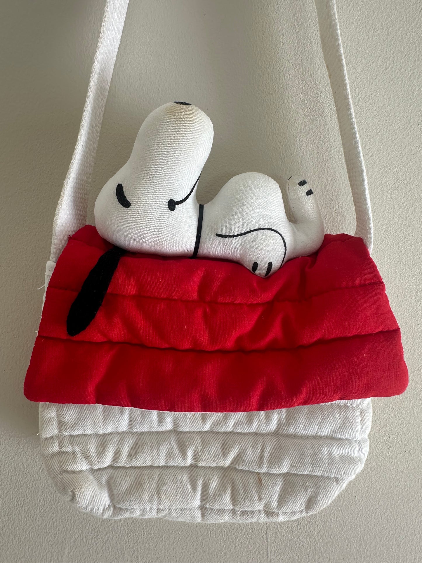 Vintage Snoopy bag