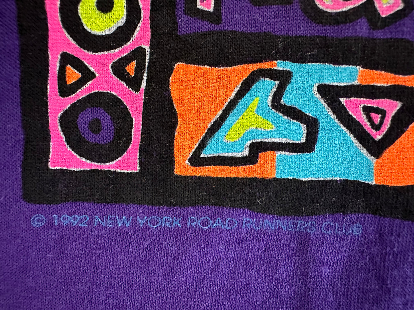 Vintage New York Marathon T-Shirt