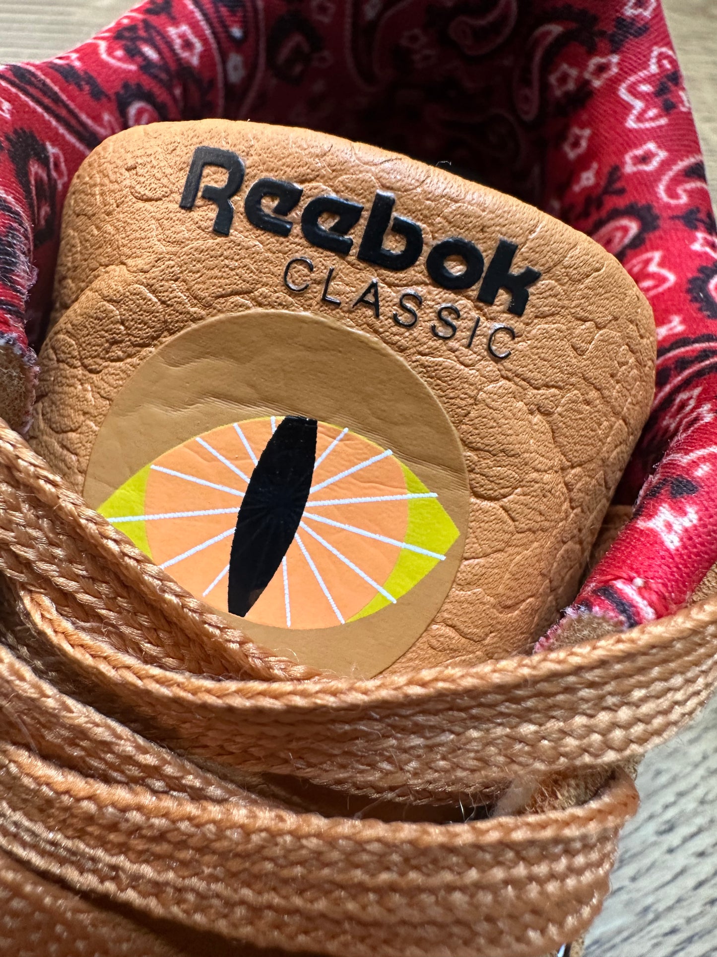 Reebok x Jurassic Park trainers UK 11 (kids)