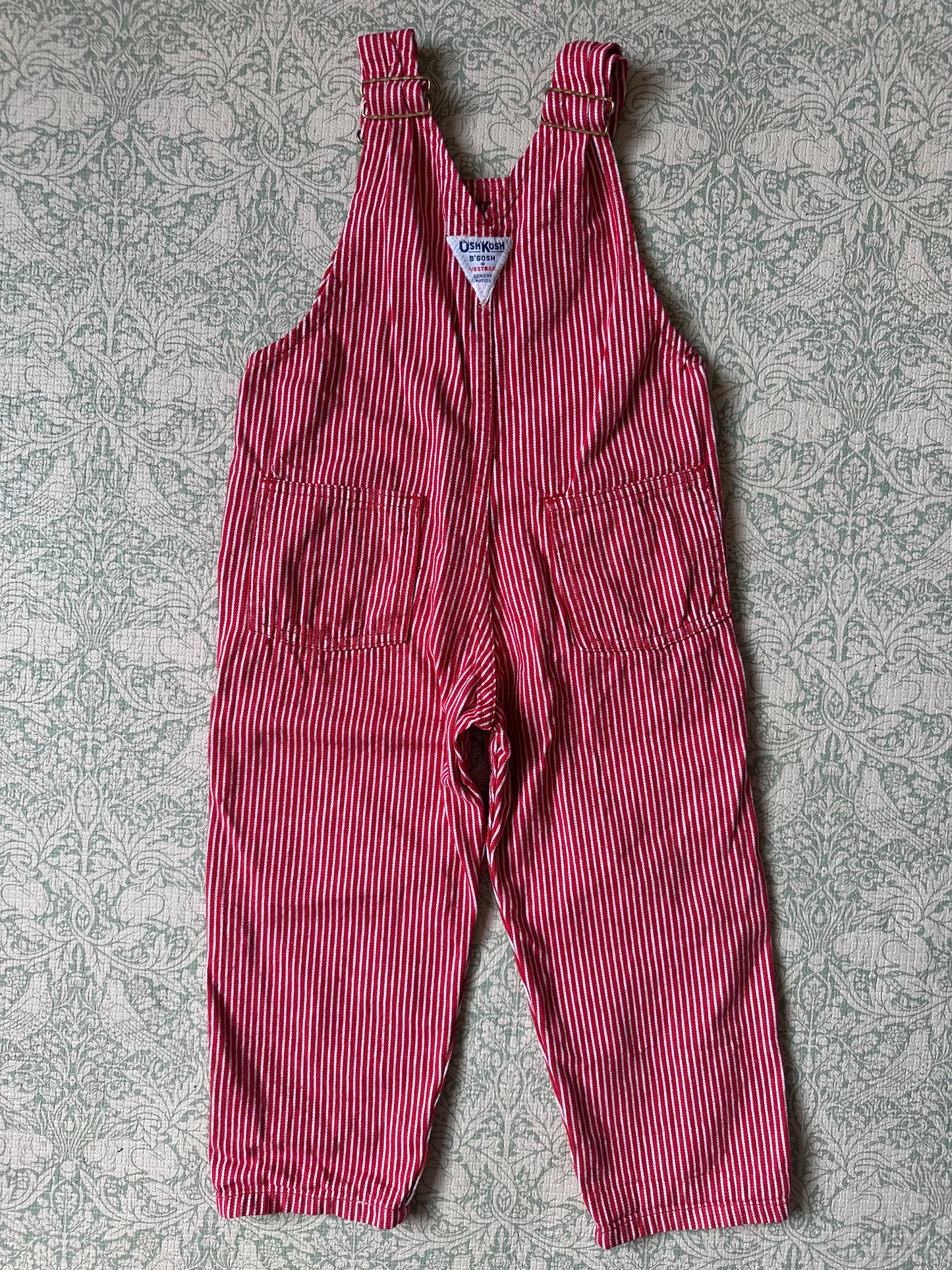 Oshkosh overalls 4 years