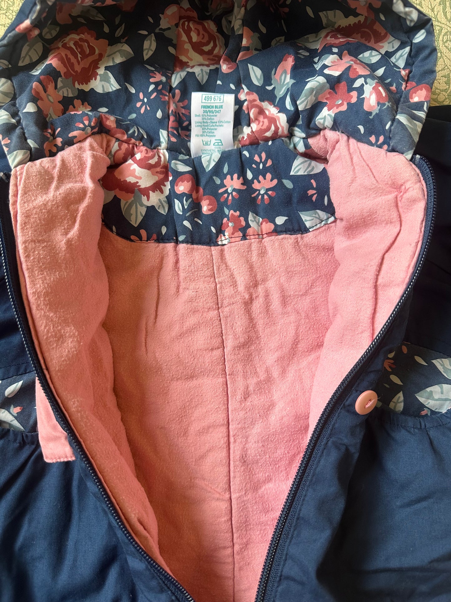 Vintage pram suit 3-6 months