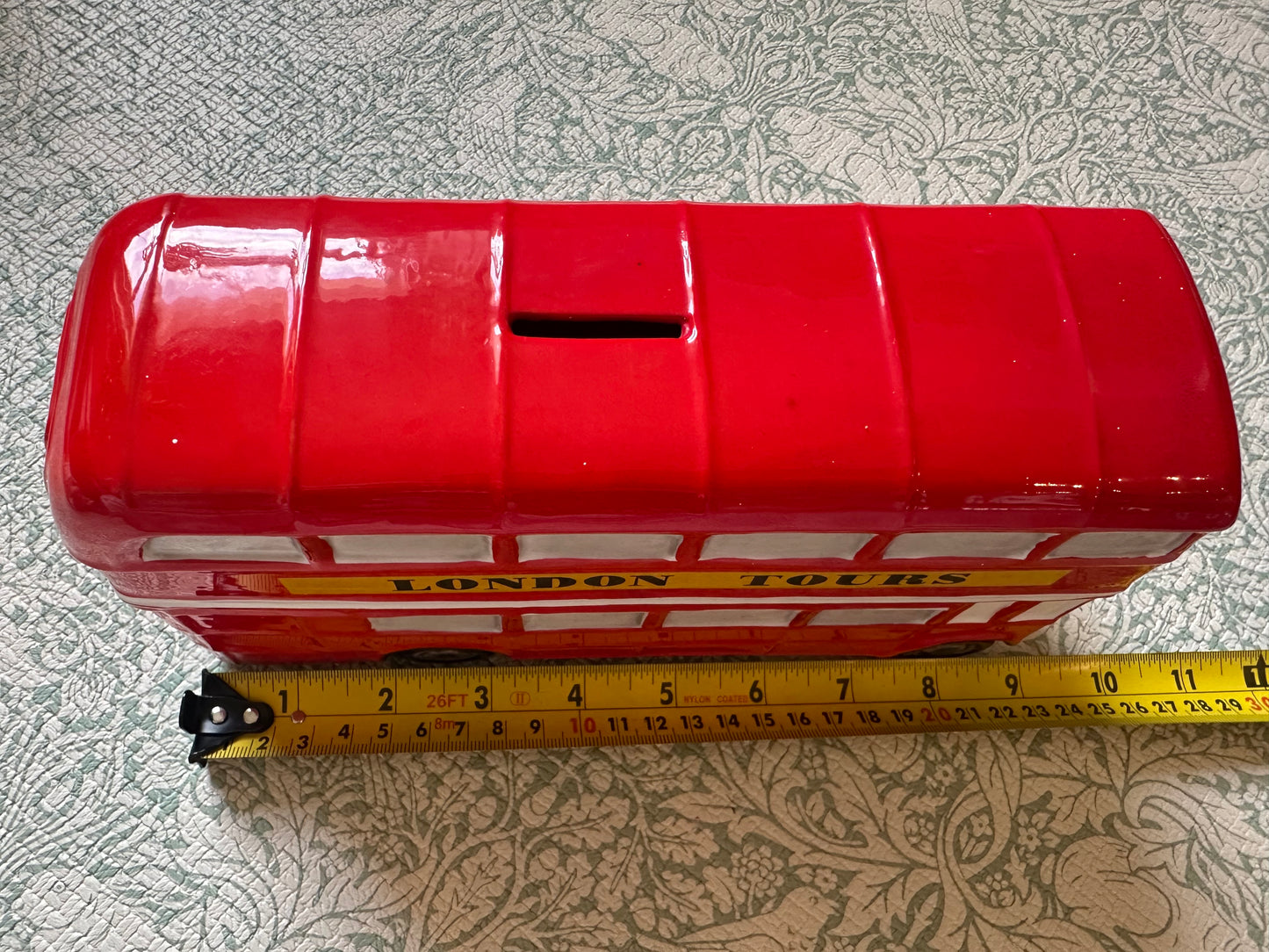 London bus money box