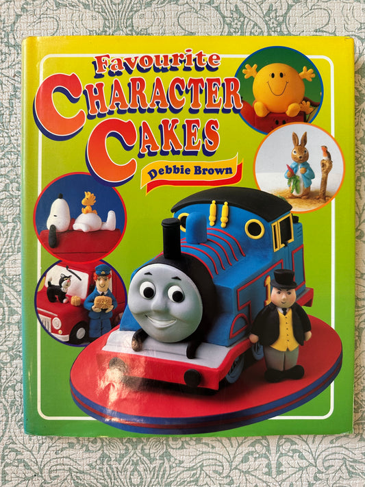 Favourite Character Cakes book
