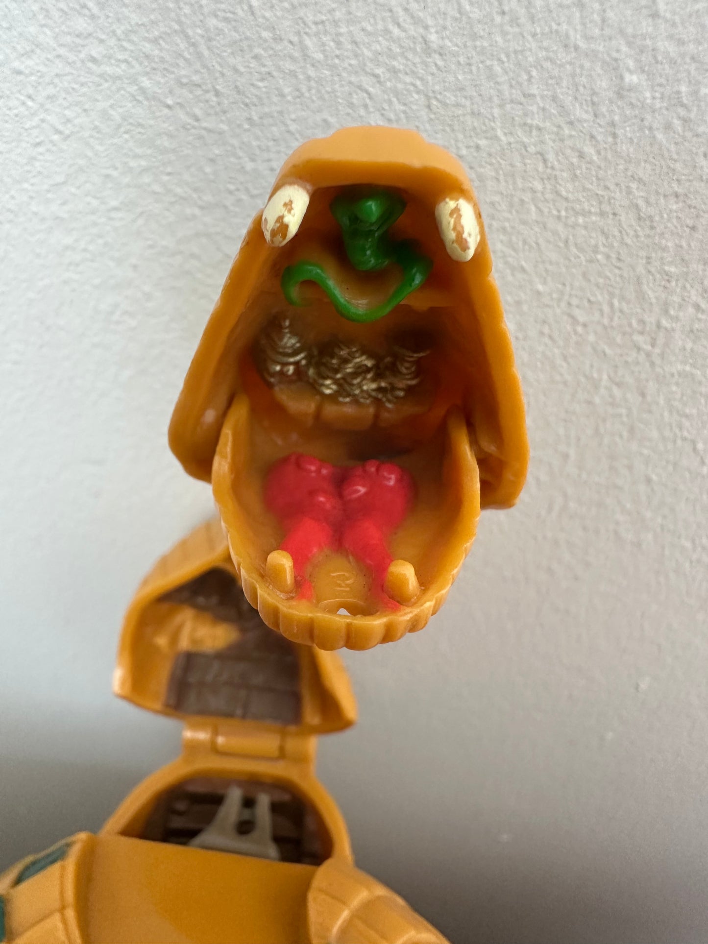 Vintage Mighty Max Doom Zone Temple of Venom snake