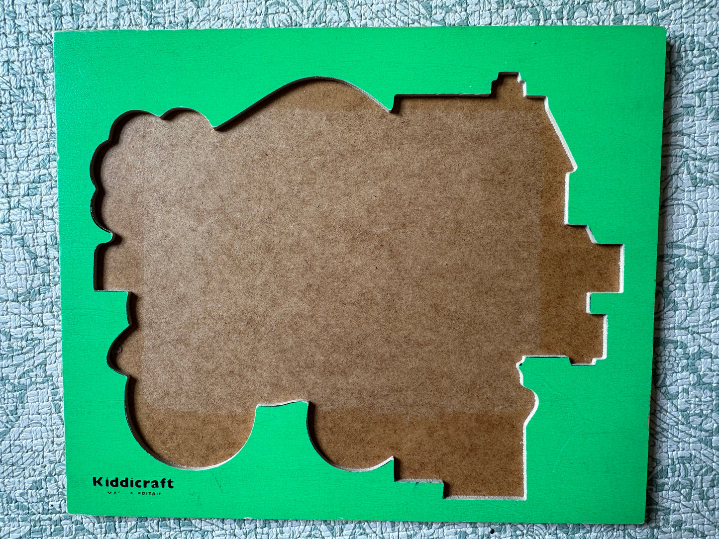 Vintage wooden puzzle