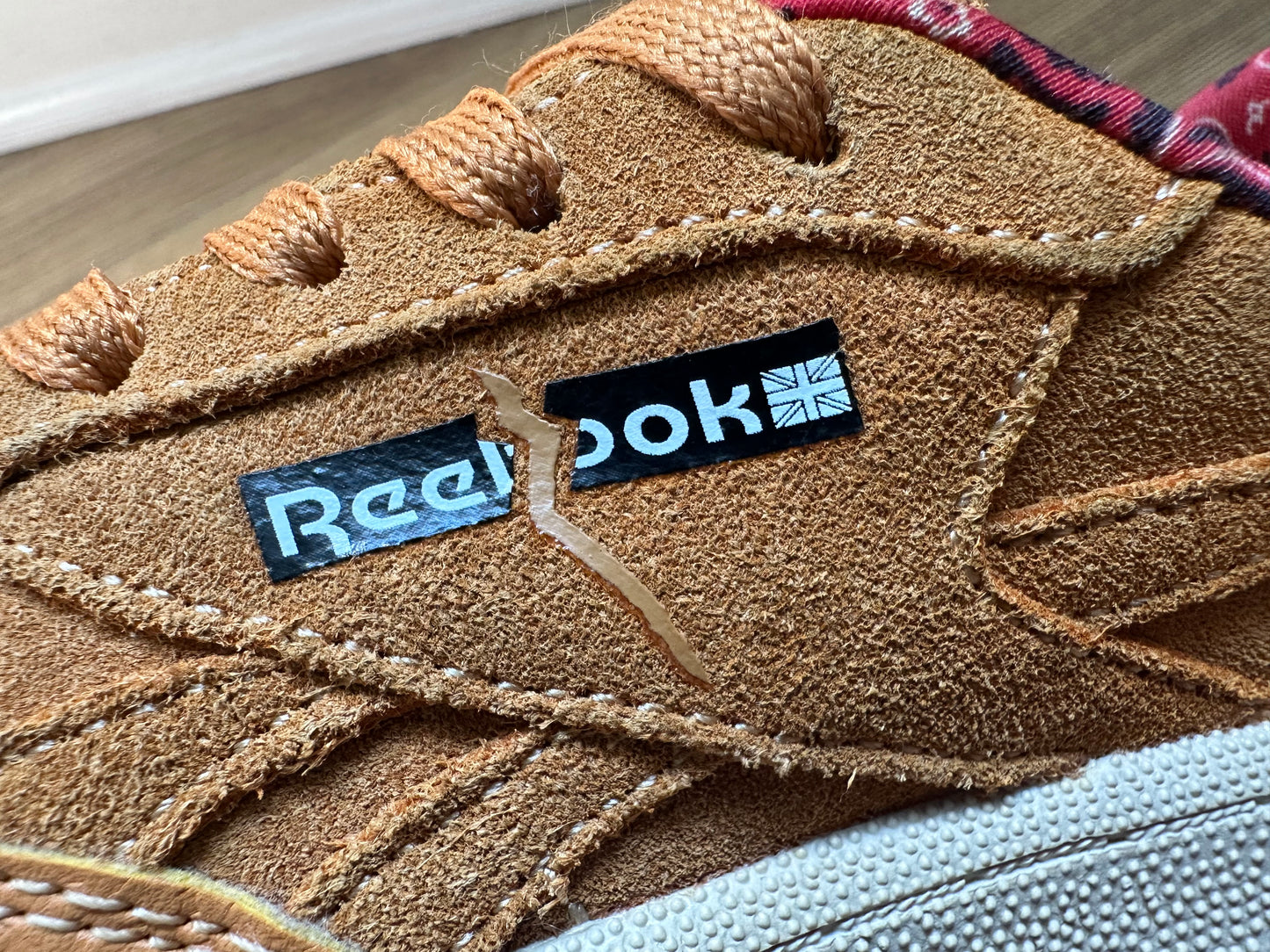 Reebok x Jurassic Park trainers UK 11 (kids)