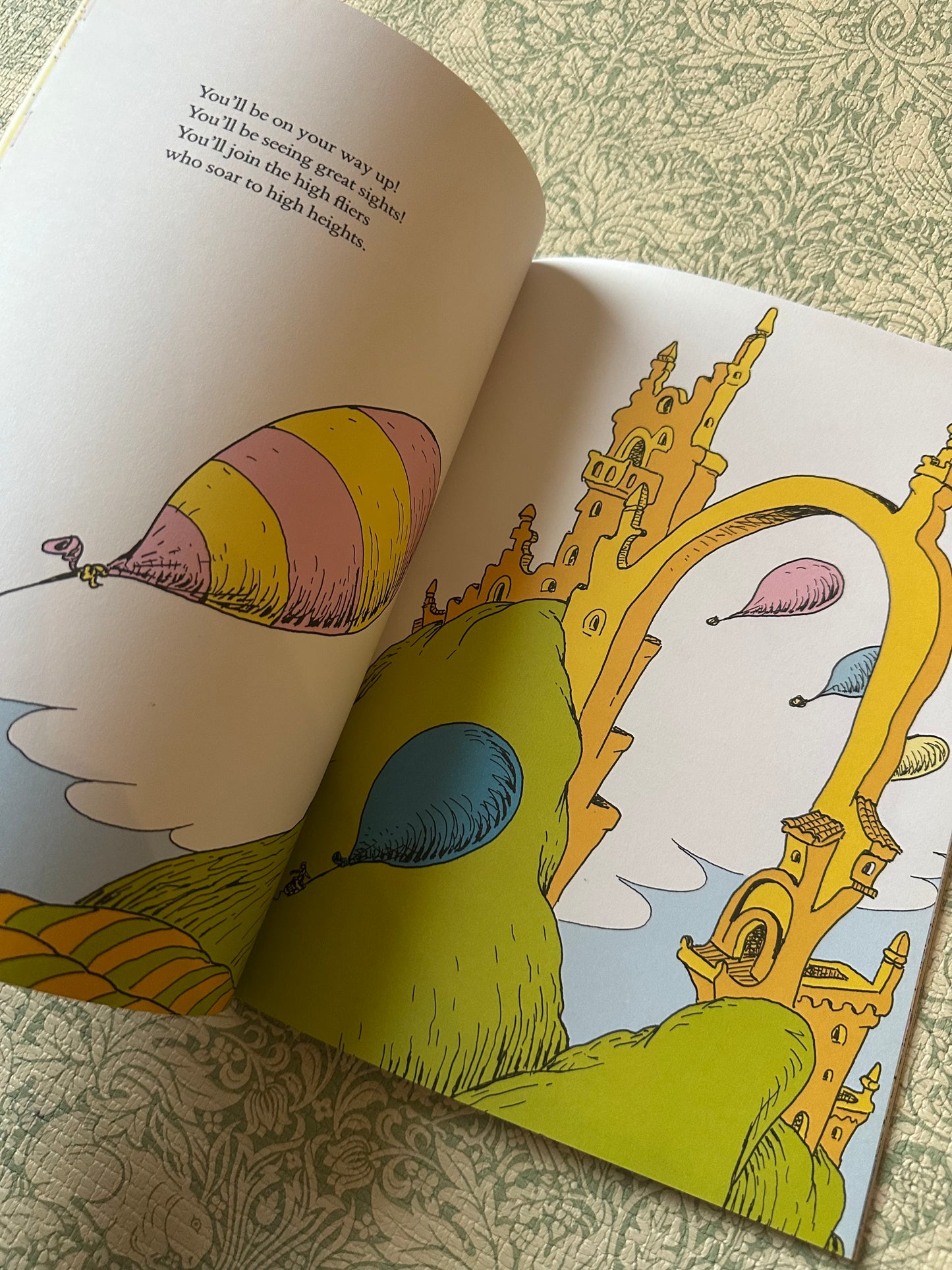 Dr. Seuss ‘Oh the Places You’ll Go!’ Book