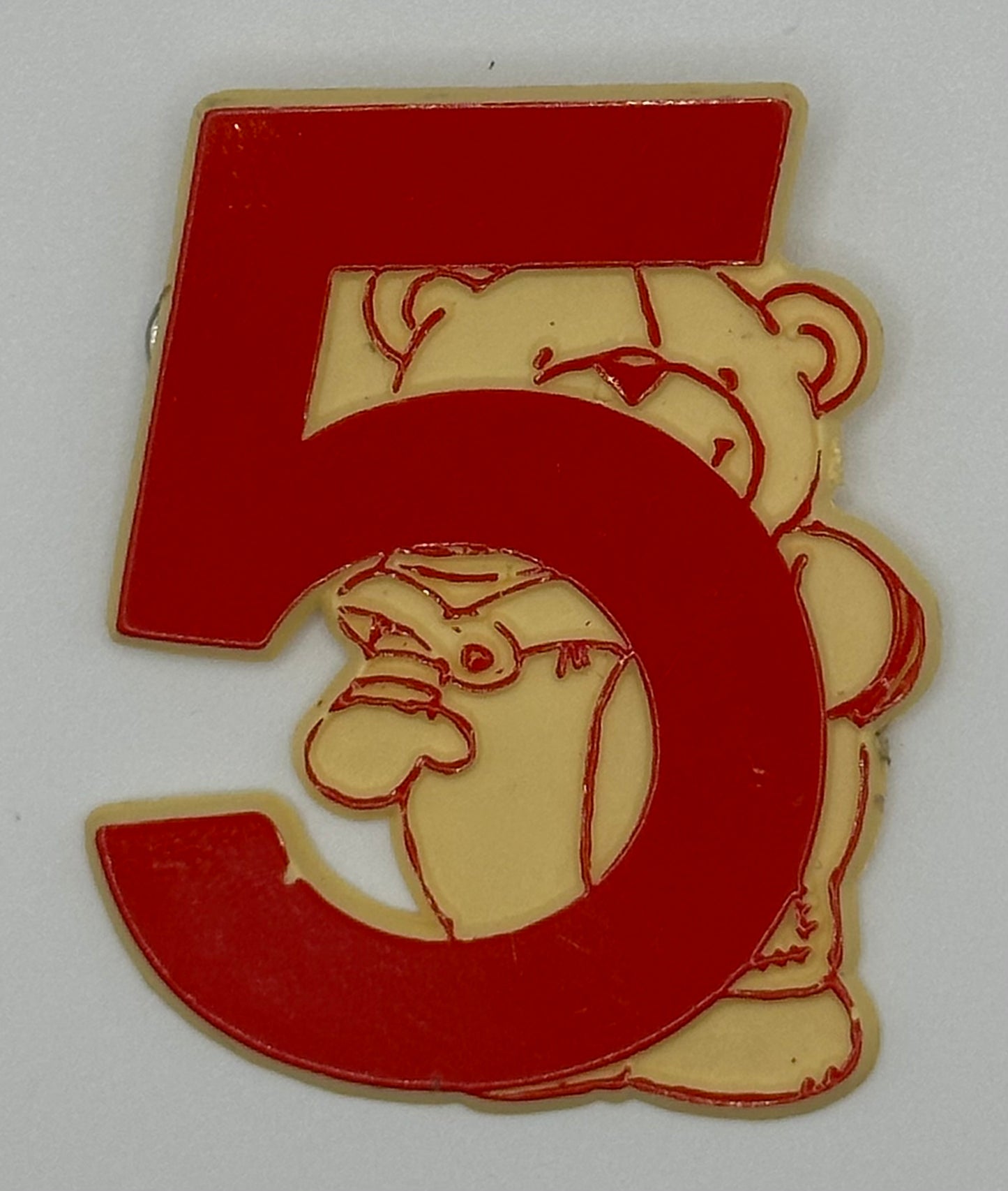 Vintage Birthday badge