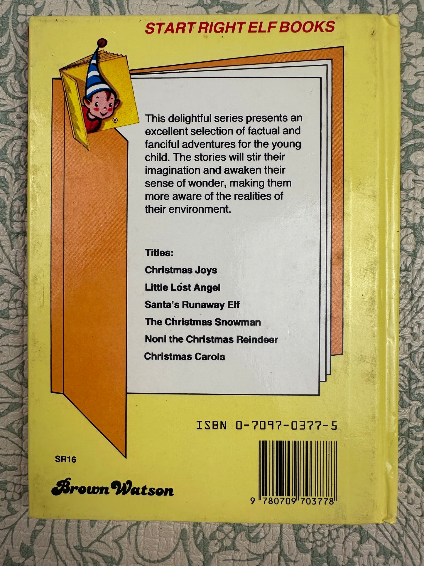 Vintage ‘The Christmas Snowman’ book