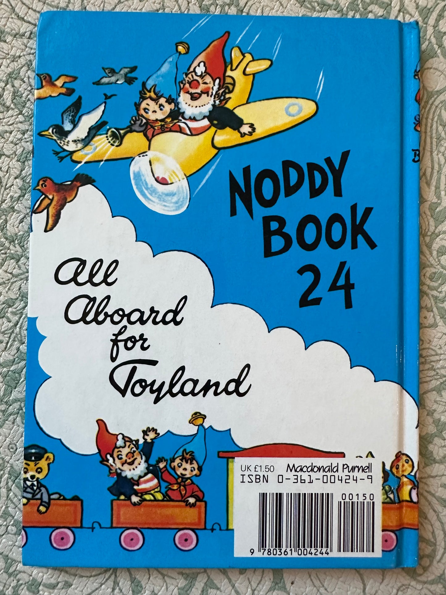 Vintage ‘Noddy and the Aeroplane’ book