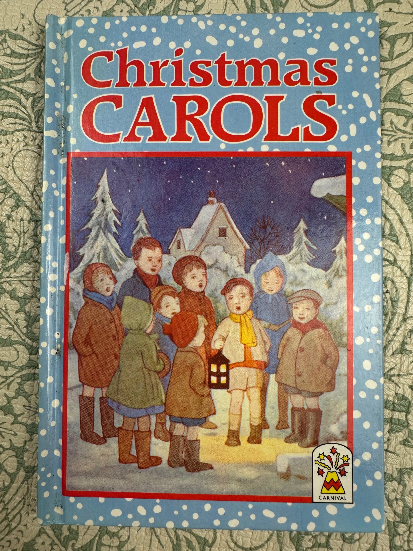 Vintage ‘Christmas Carols’ book