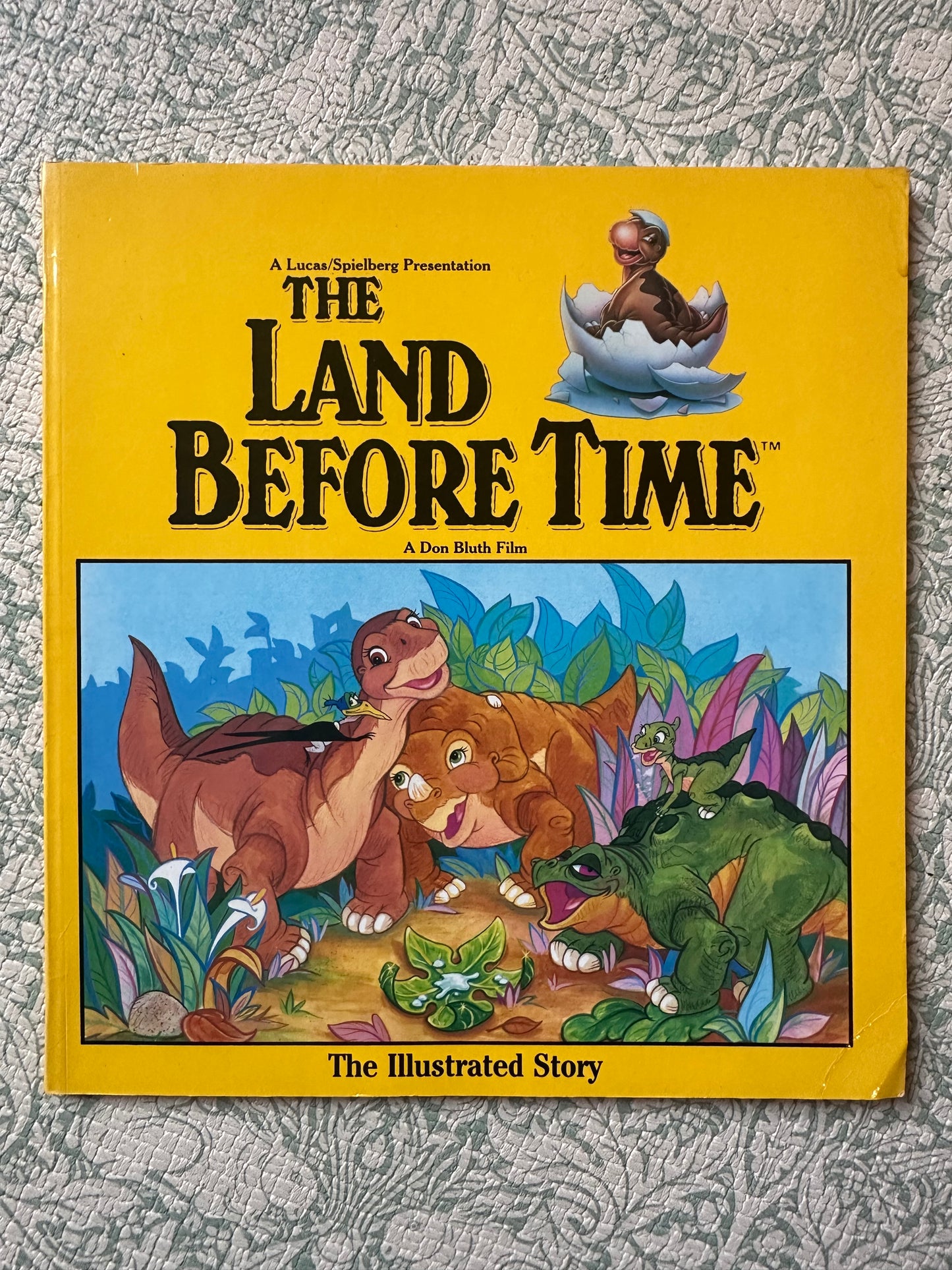 The Land Before Time book