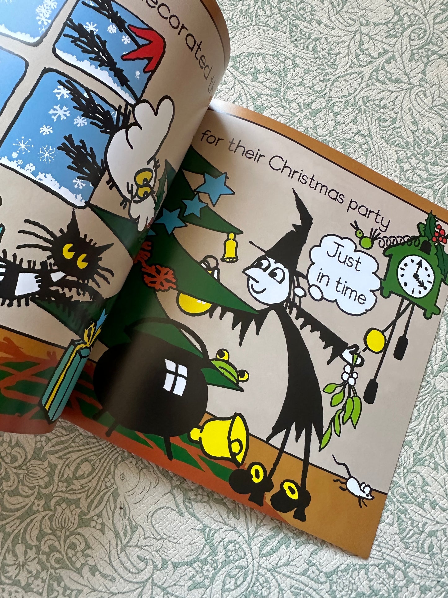 ‘Meg’s Christmas’ book