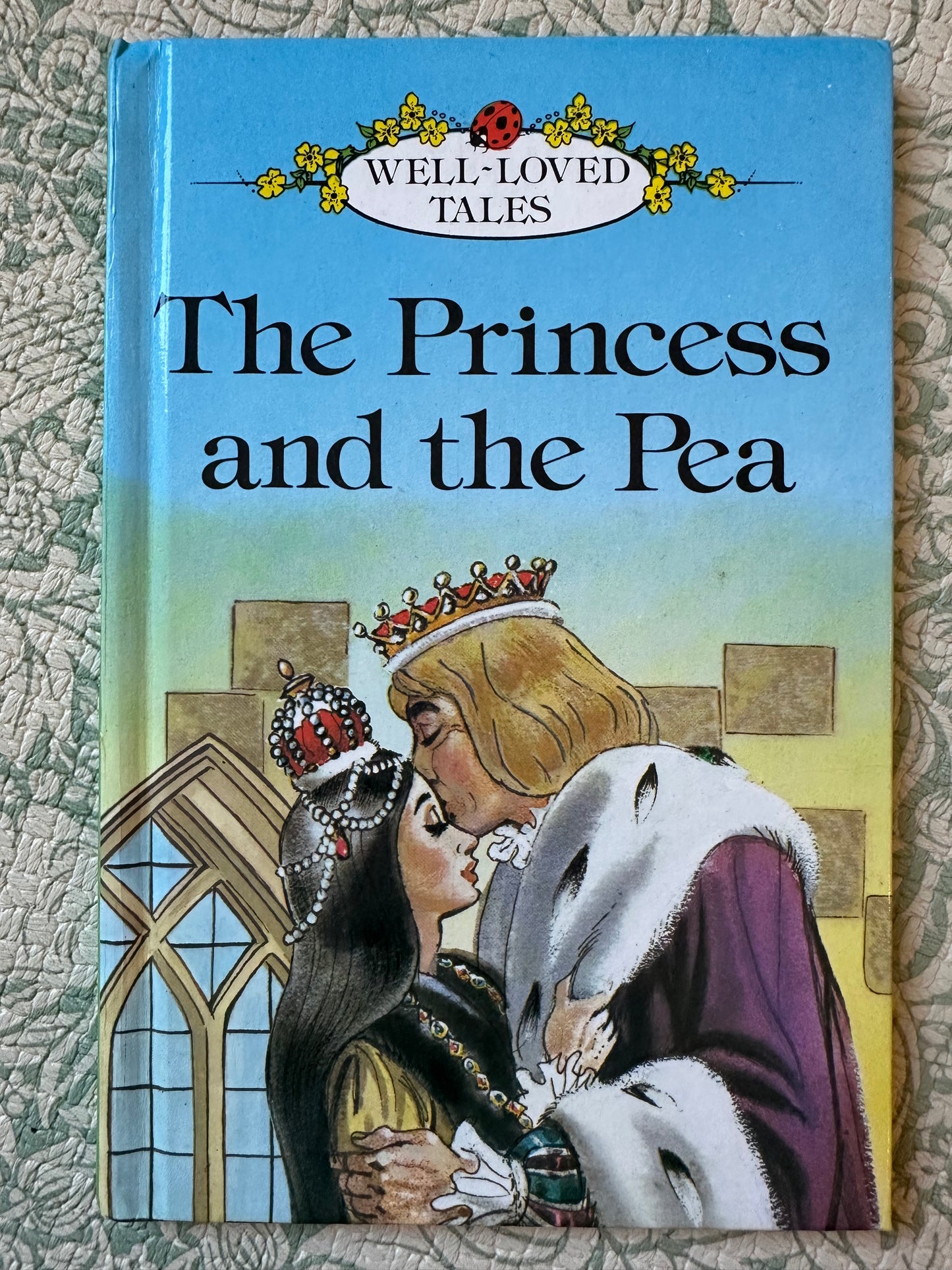 Vintage Ladybird ‘The Princess and the Pea’ book