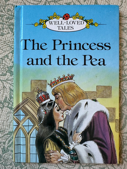 Vintage Ladybird ‘The Princess and the Pea’ book