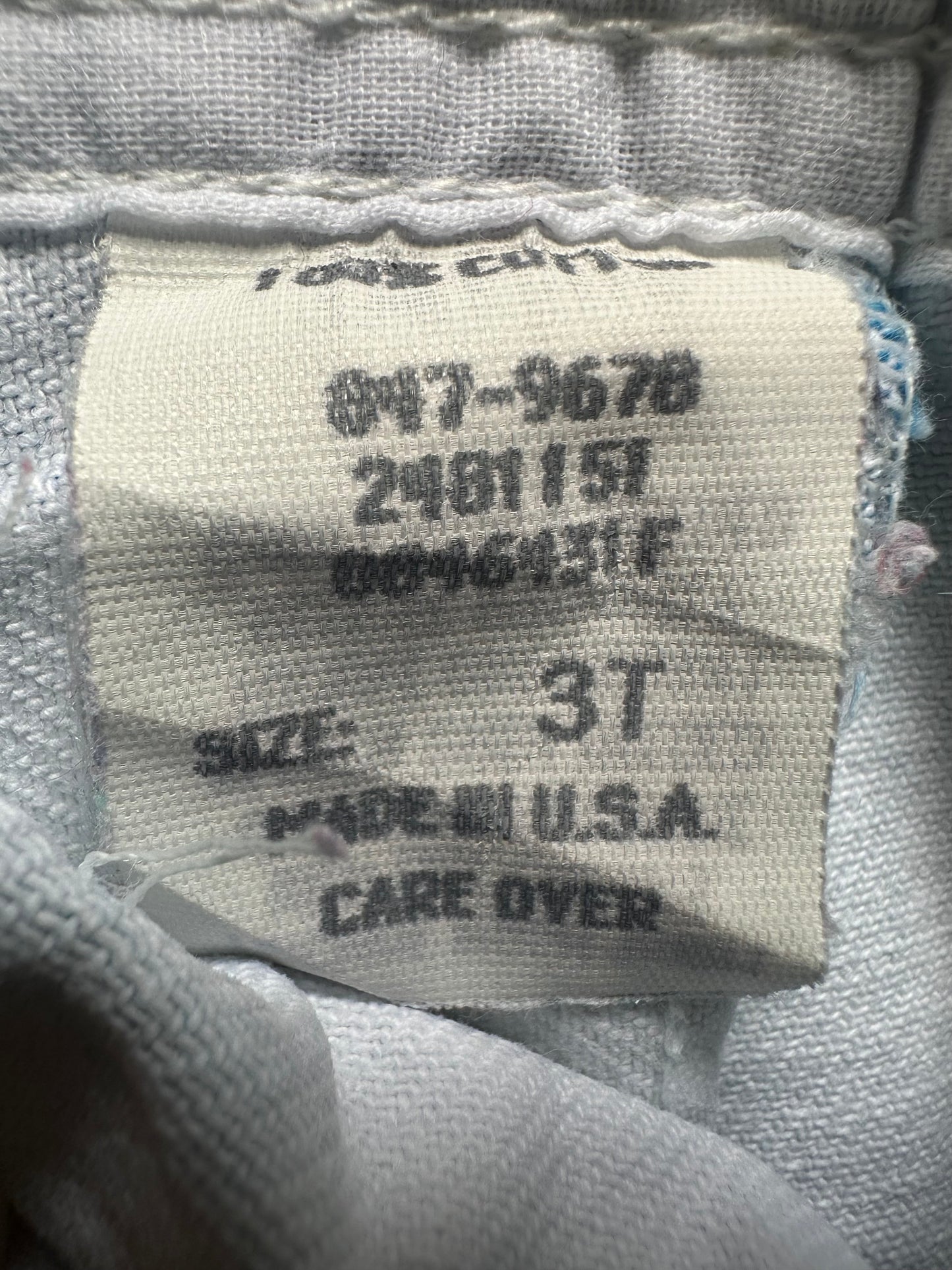 Vintage Oshkosh overalls 3 years