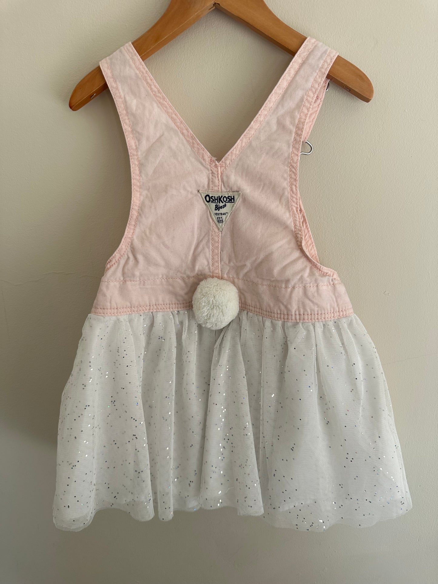 Oshkosh bunny dress 3 years