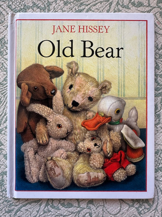Vintage ‘Old Bear’ book