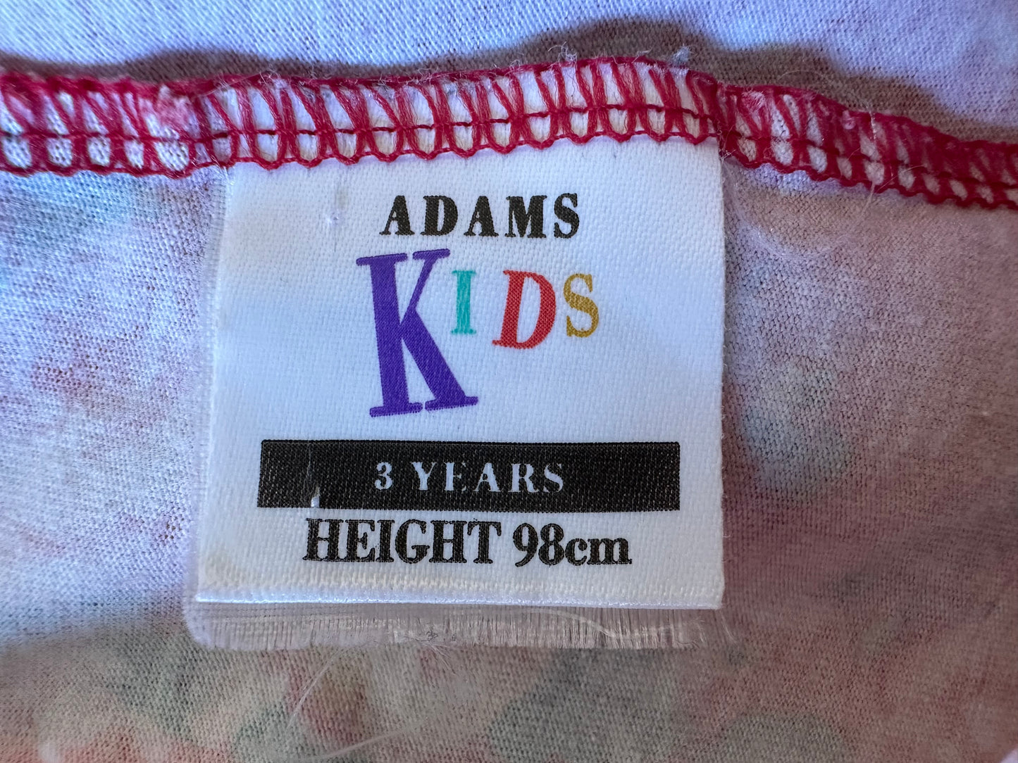 Vintage Adam’s Kids leggings 3 years