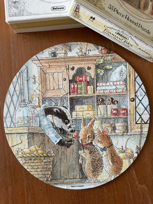 Vintage Foxwood Tales puzzle