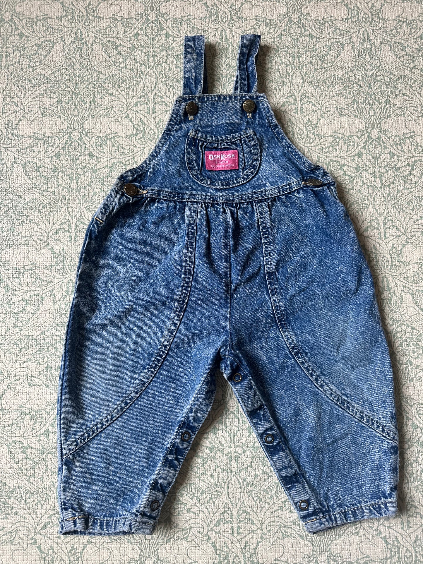 Vintage Oshkosh overalls 24 months