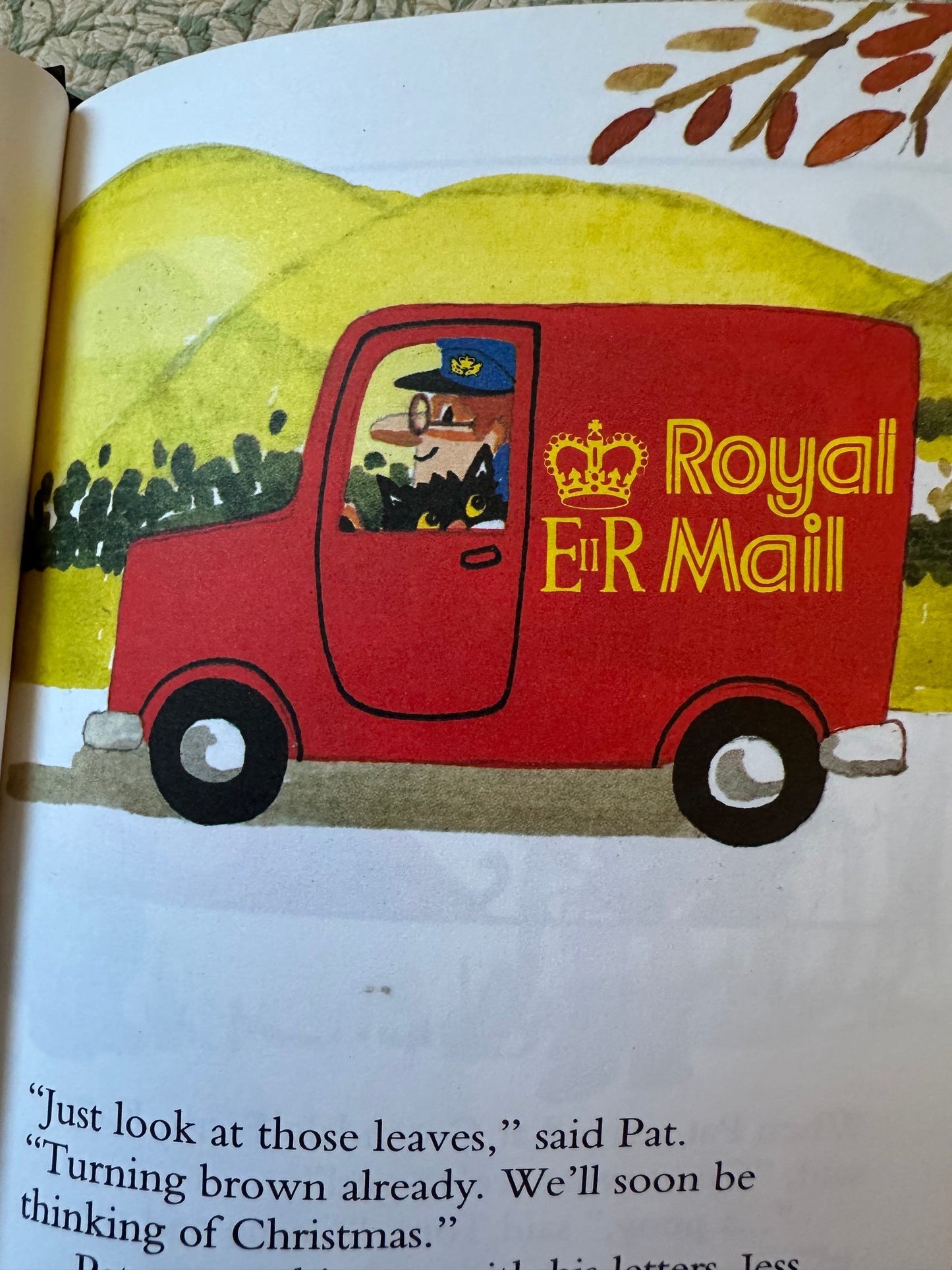 Vintage ‘Postman Pat and the Letter-Puzzle’ book