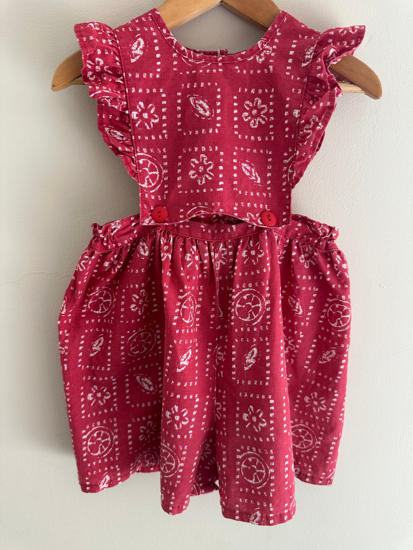 Vintage romper 6-12 months