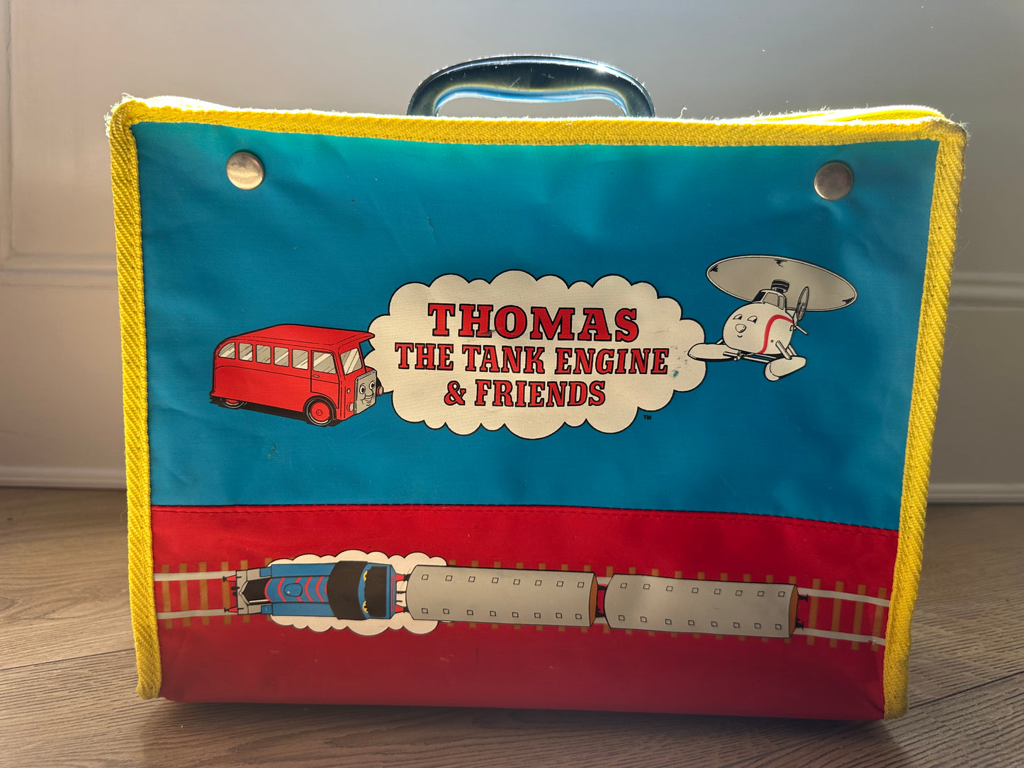 Vintage Thomas the Tank Engine case
