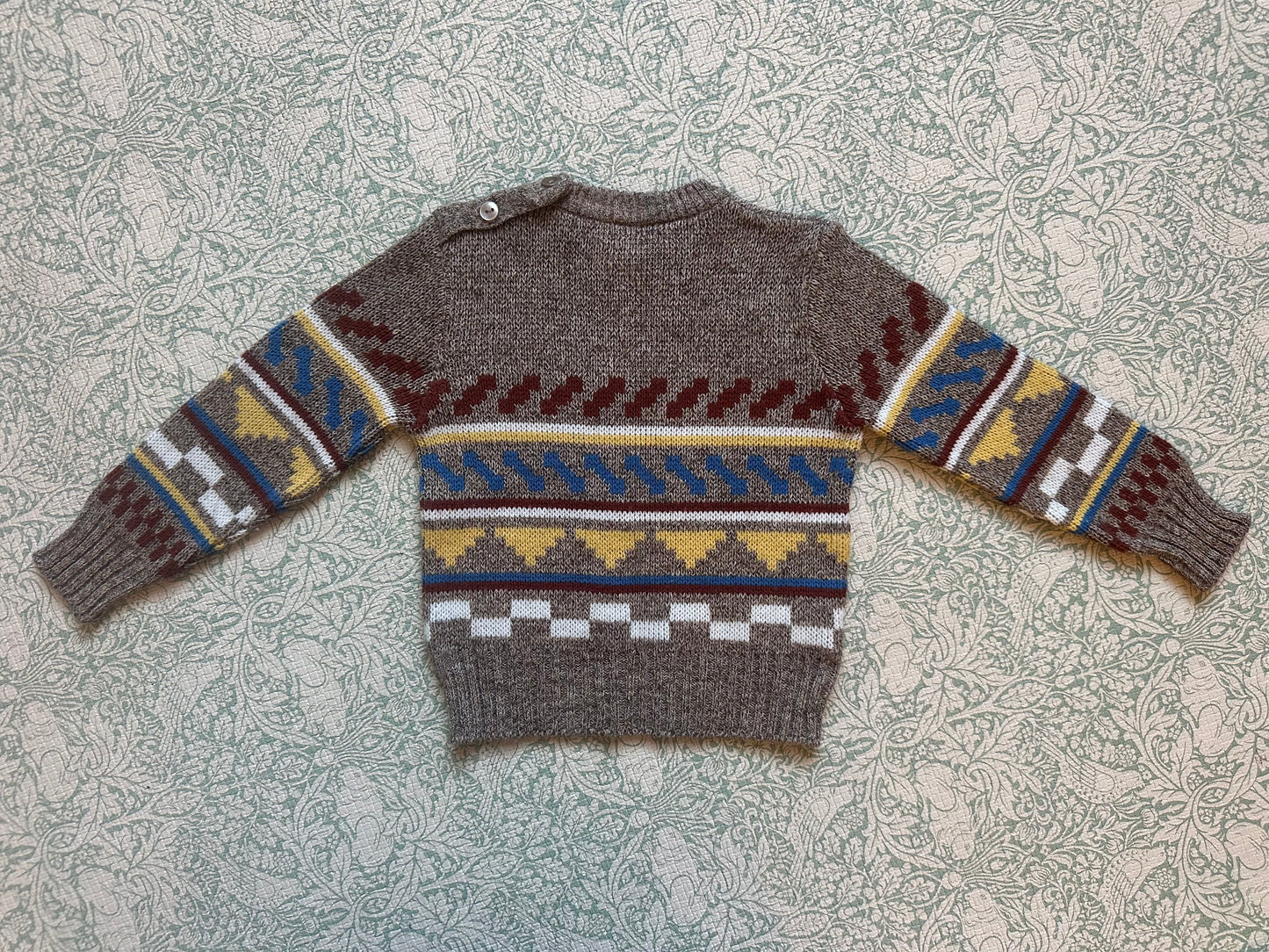 Knitted jumper 2 years