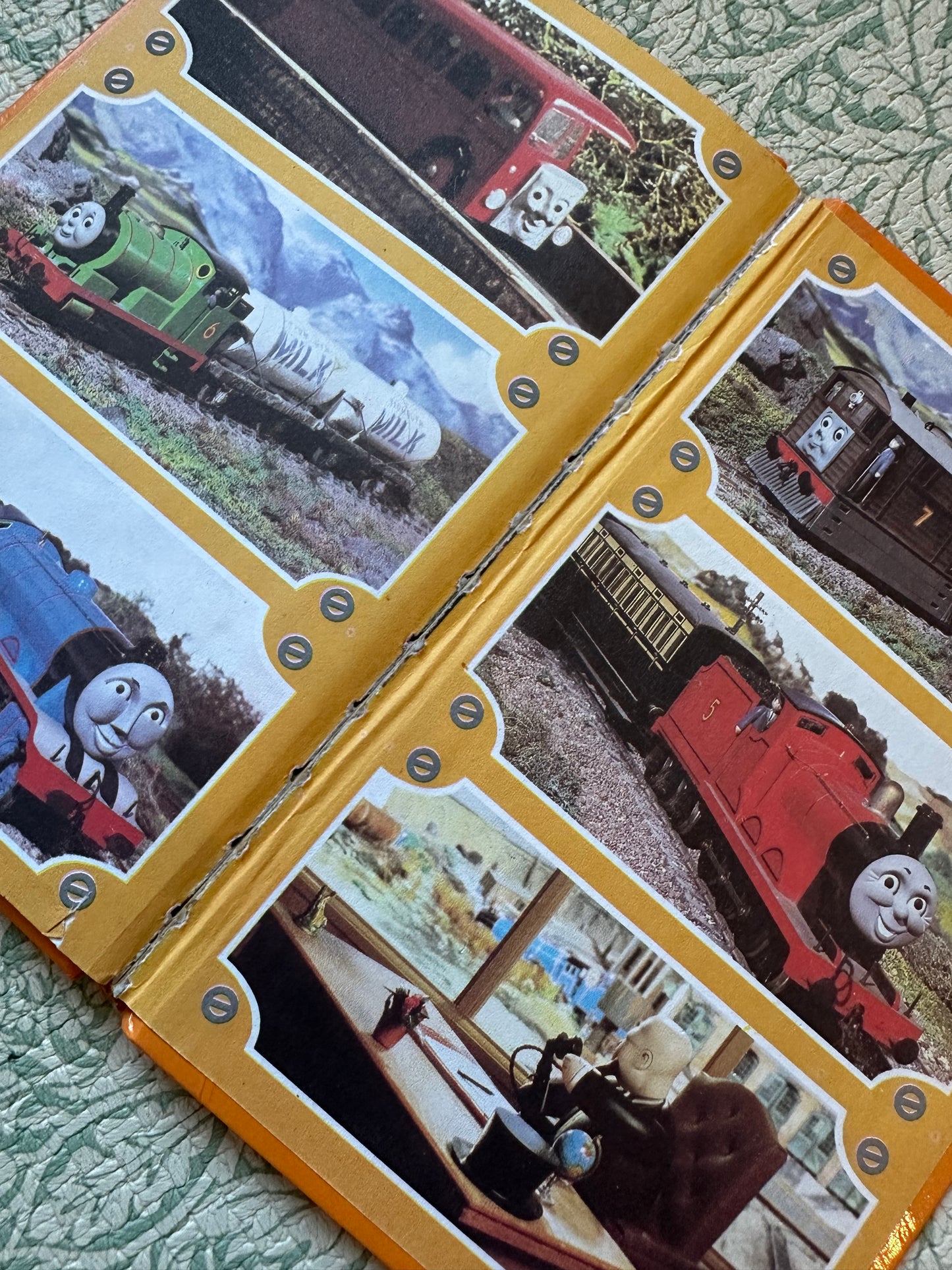 Vintage Ladybird Thomas the Tank Engine and Friends book