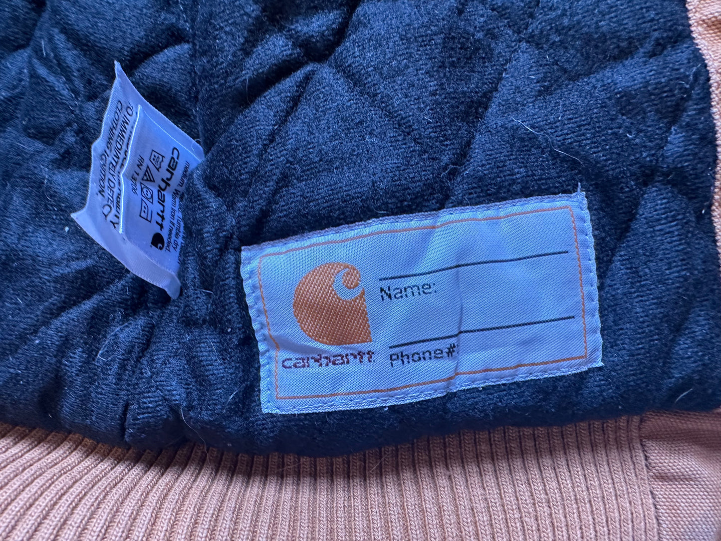 Carhartt Active jacket 3 years