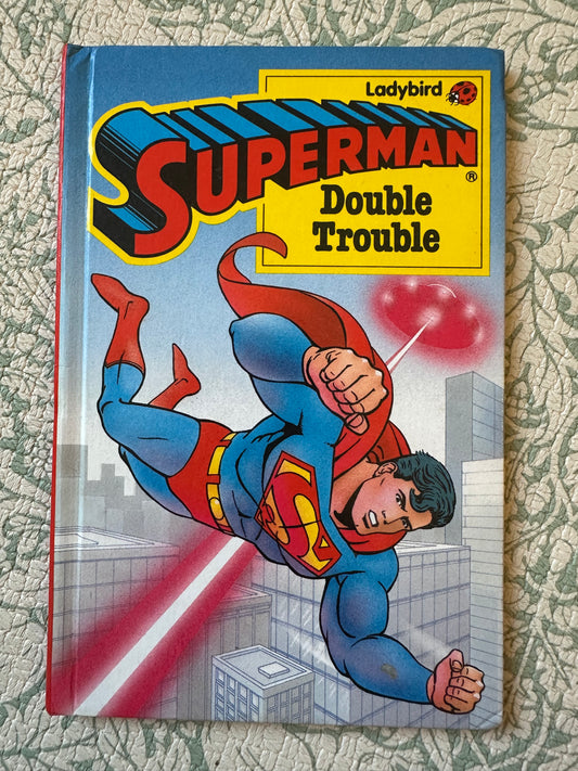 Vintage ladybird Superman ‘Double Trouble’ book