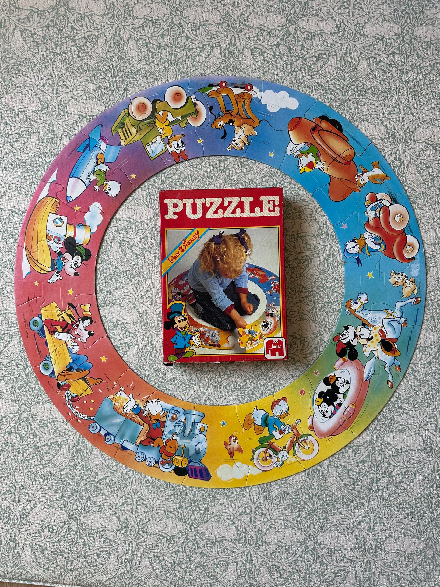 Vintage Disney puzzle