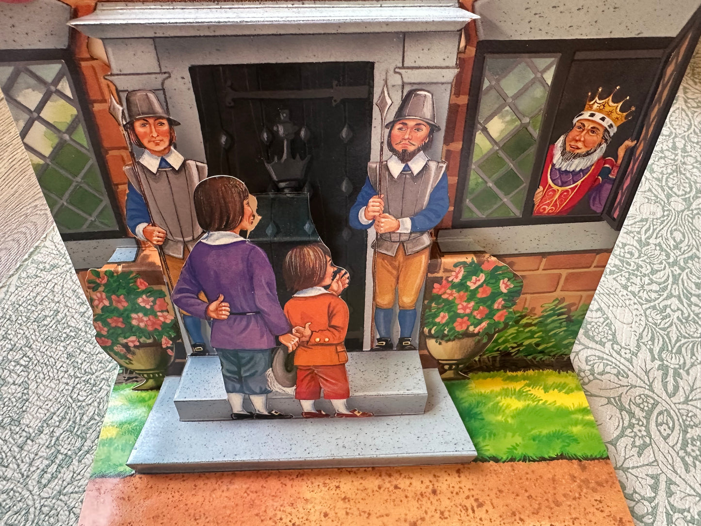 Vintage ‘The Emperor’s New Clothes’ pop up book