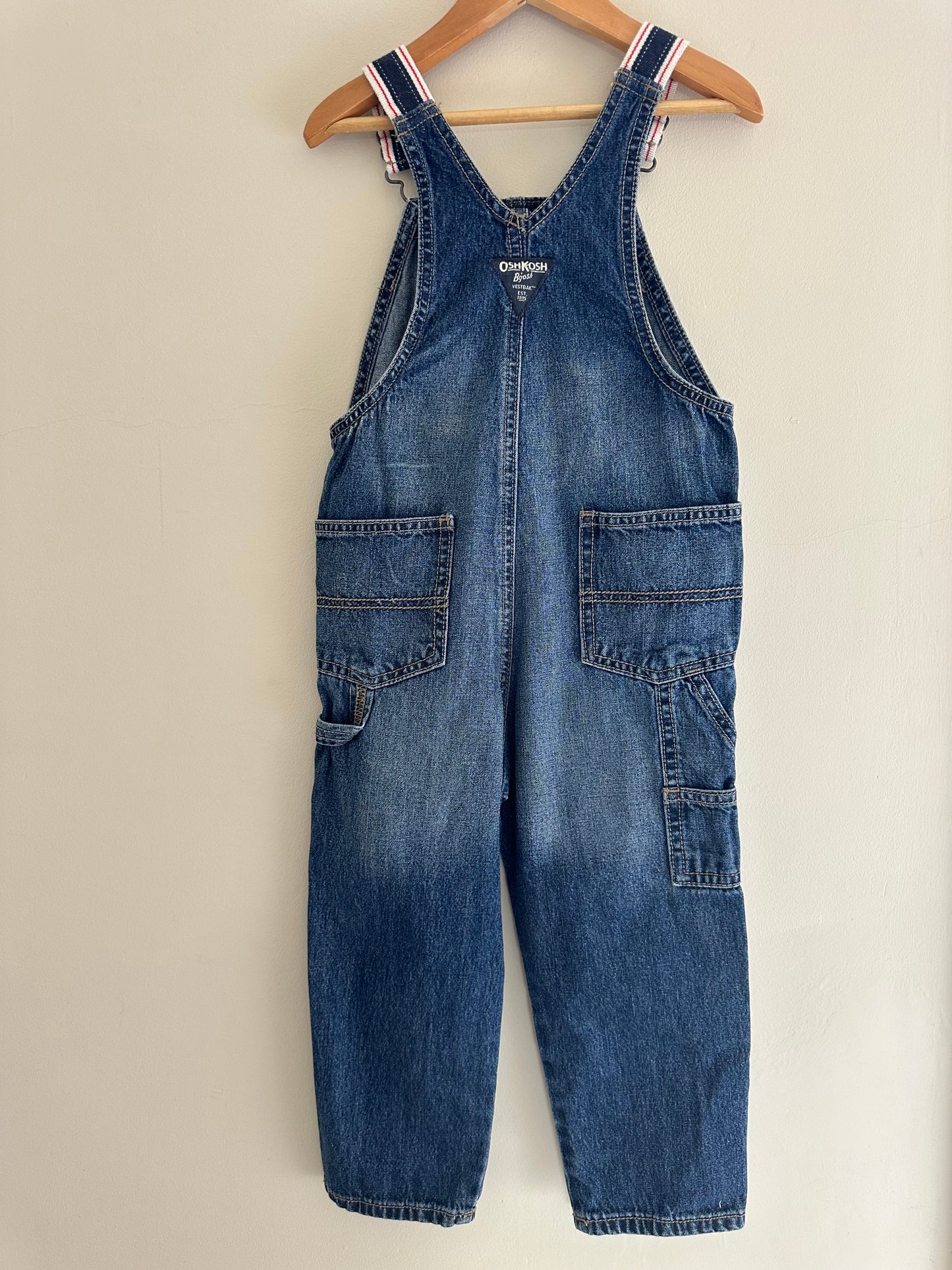 Oshkosh overalls 3 years