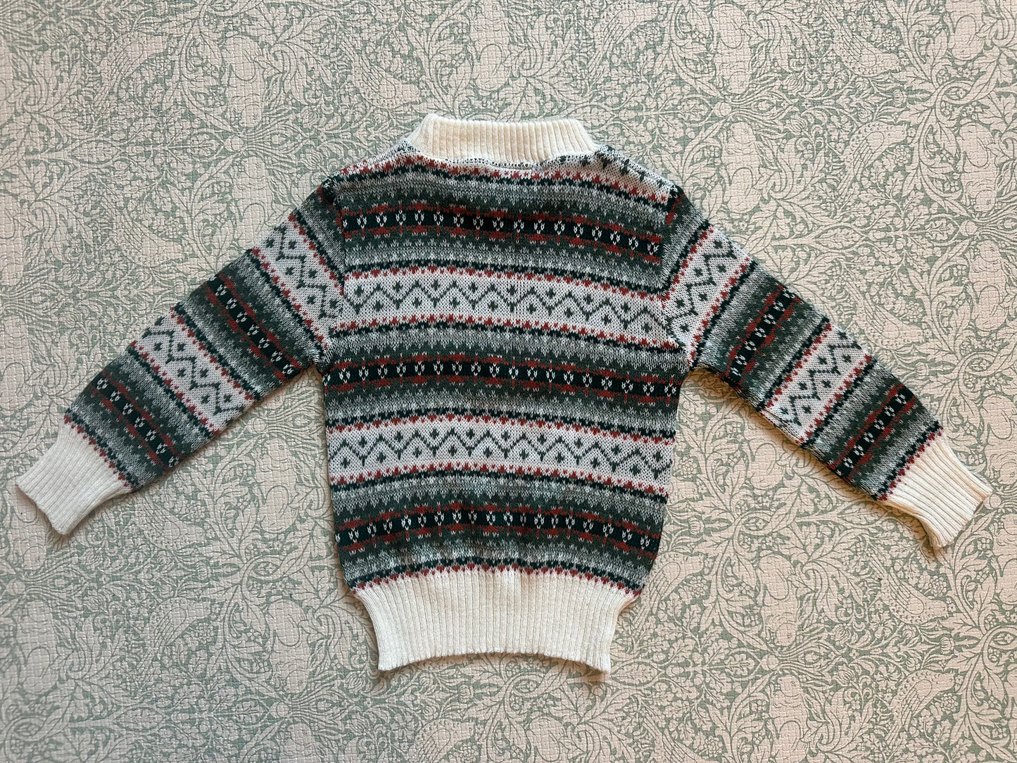 Knitted jumper 18-24 months