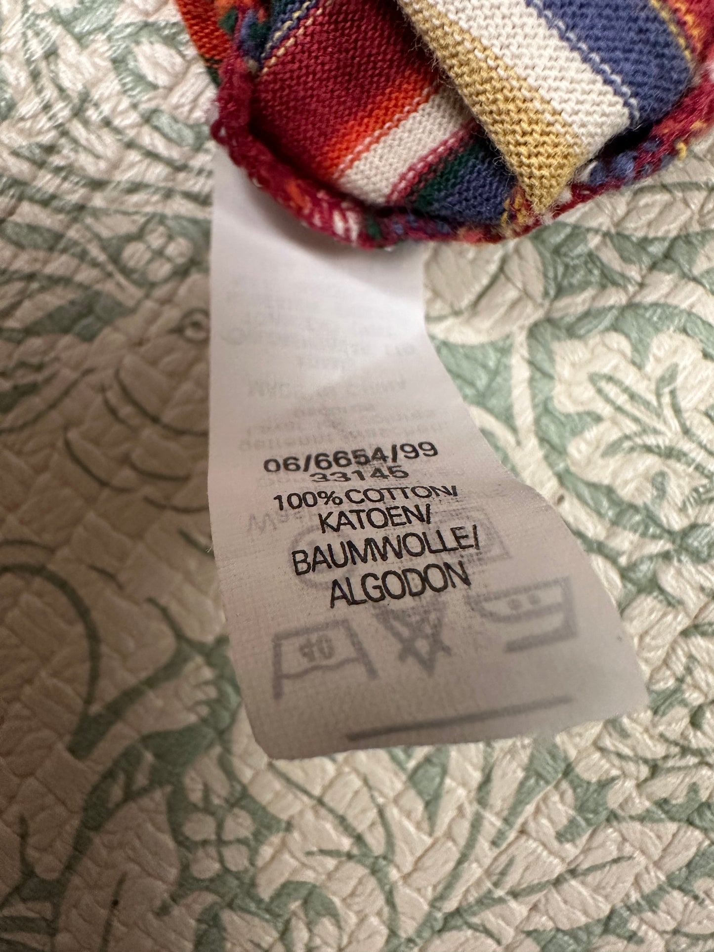 Vintage Adam’s top newborn