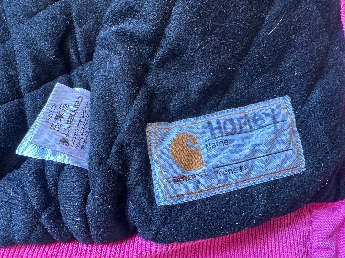 Carhartt Active jacket 4 years