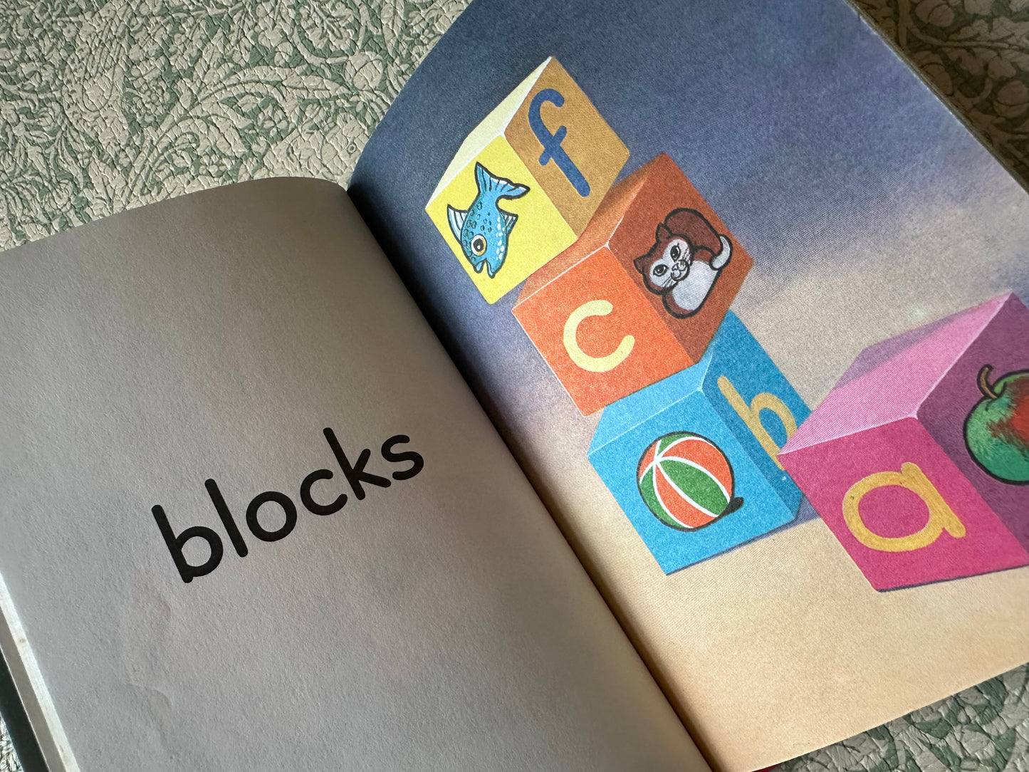 Vintage ‘Baby’s first book’