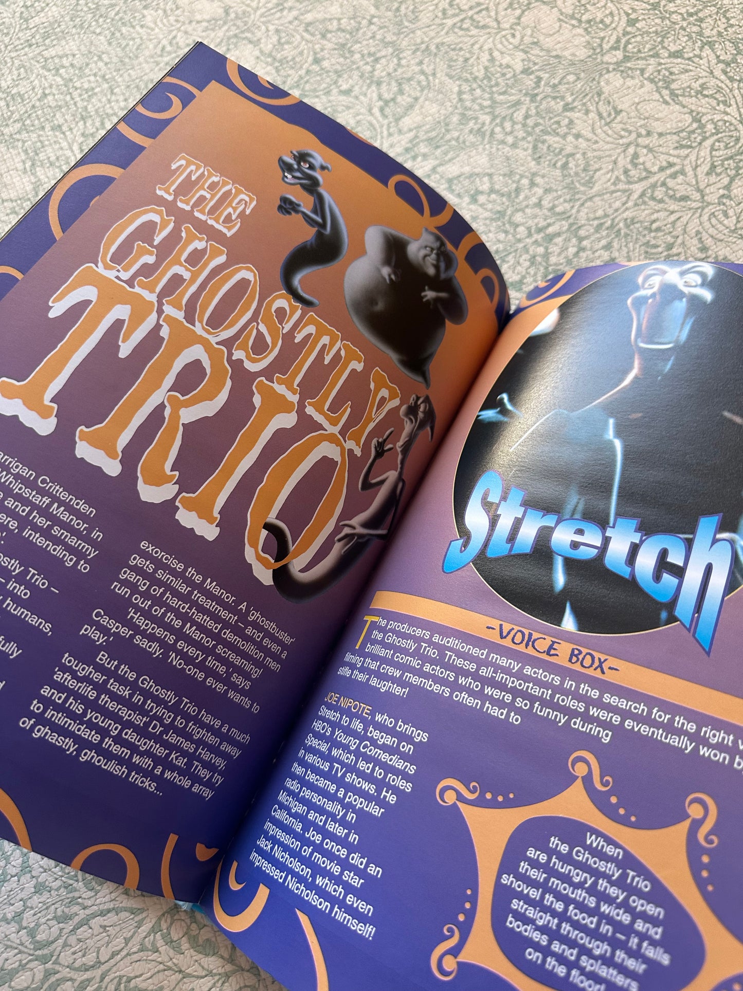 Vintage Casper 1995 annual