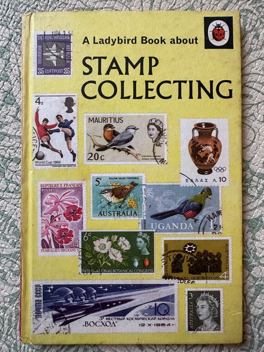 Ladybird ‘Stamp Collecting’ book