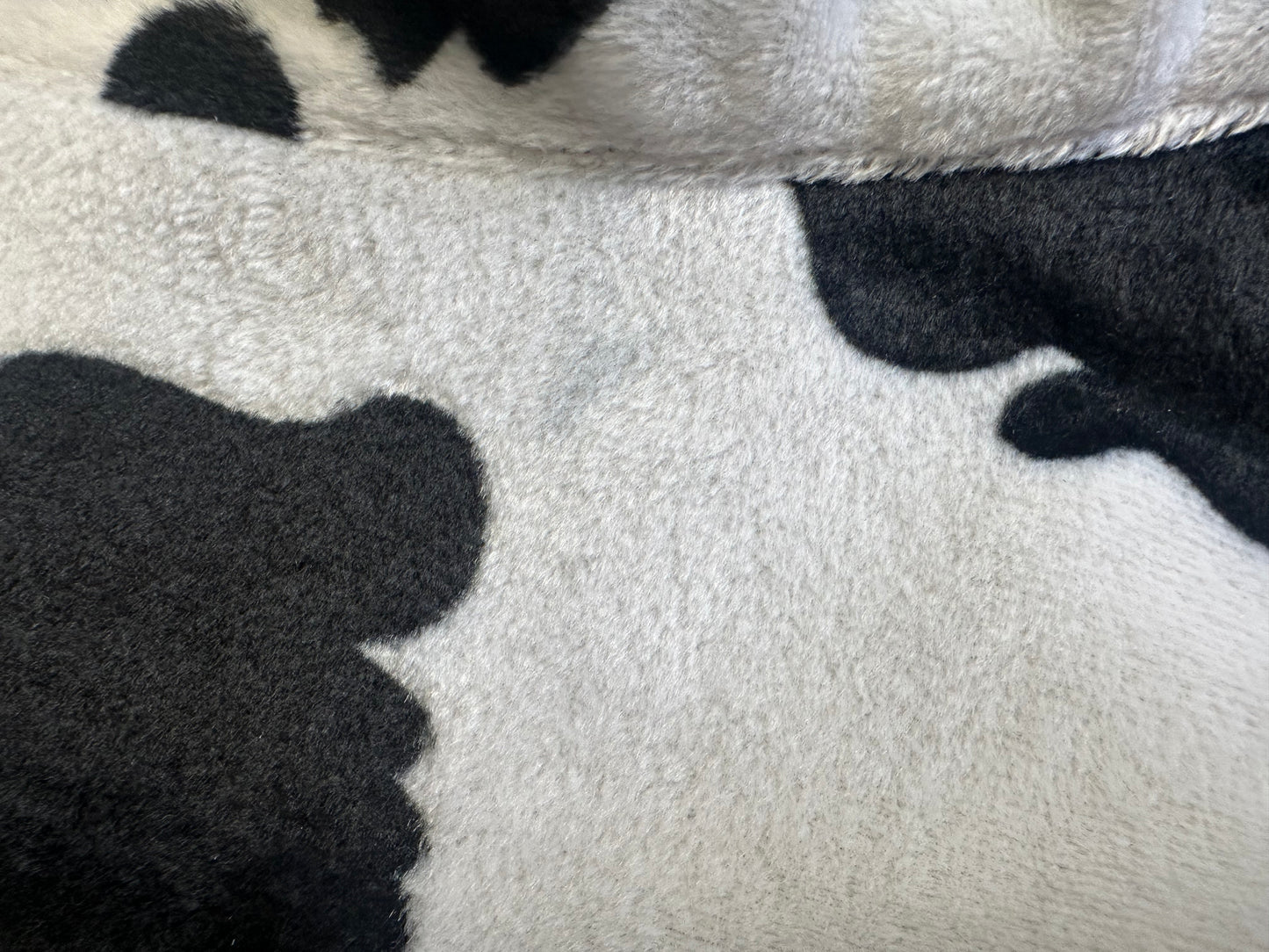 Cow print bucket hat 4-6 years