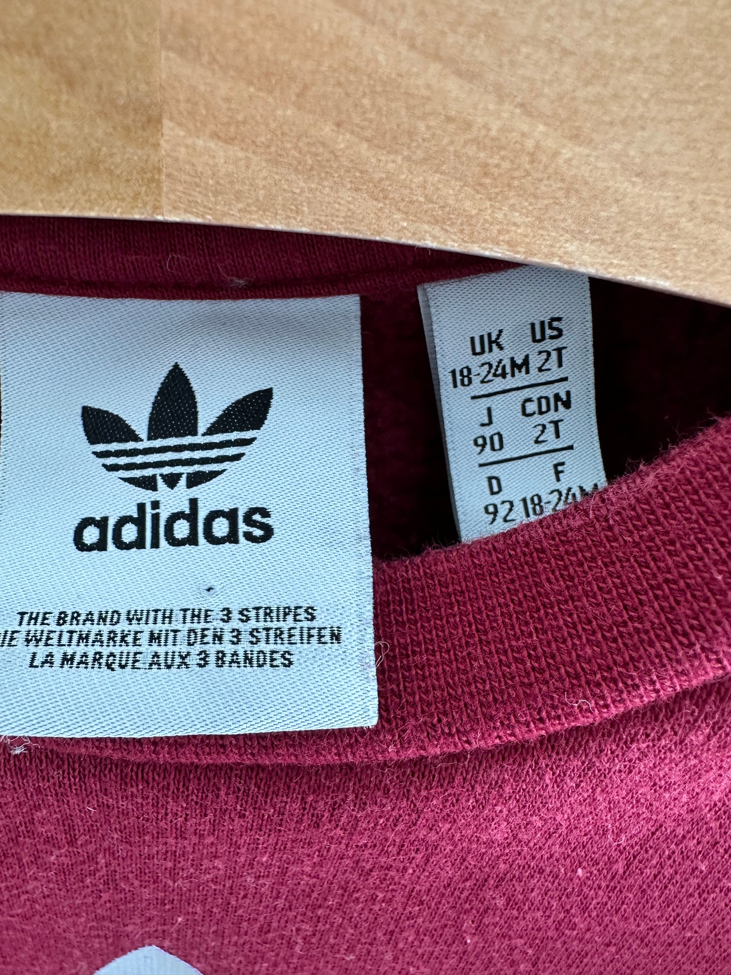 Adidas tracksuit 18-24 months