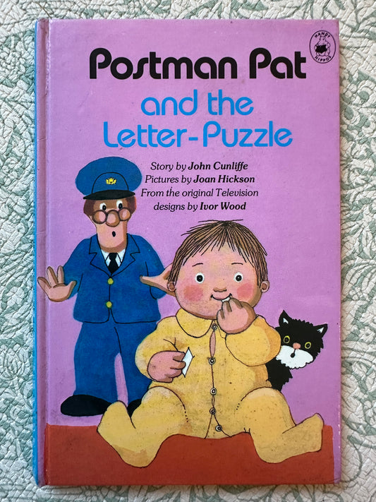 Vintage ‘Postman Pat and the Letter-Puzzle’ book