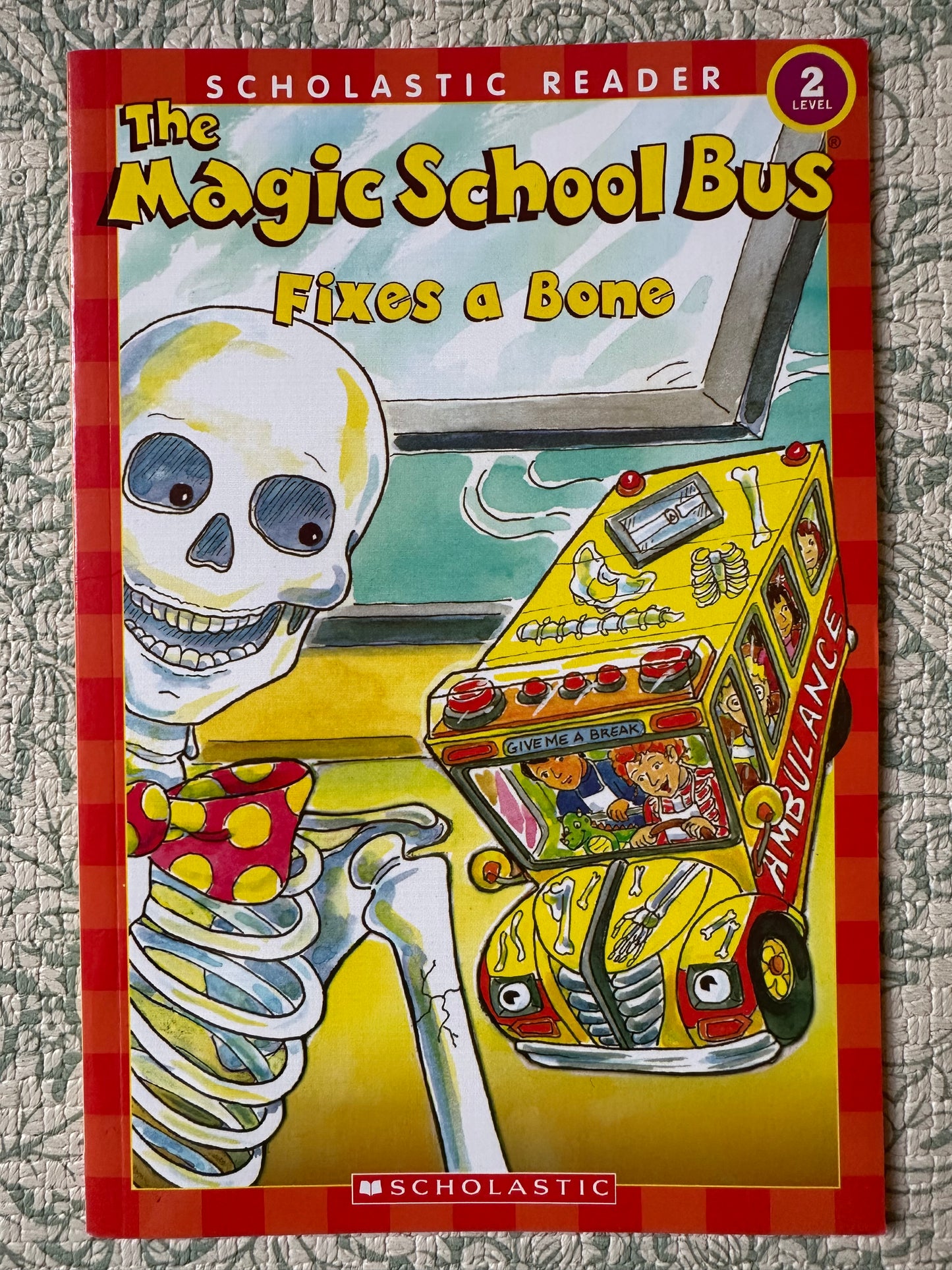 The Magic School Bus book bundle x9